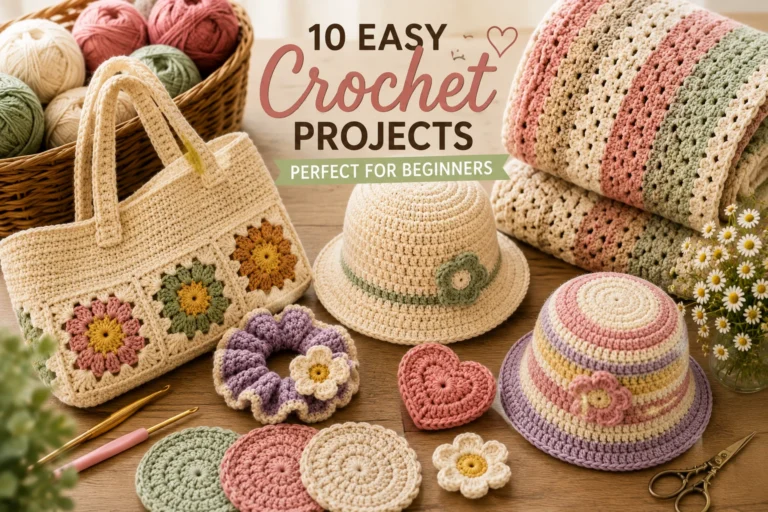 10 Easy Crochet Projects