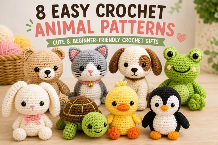 Crochet Animals