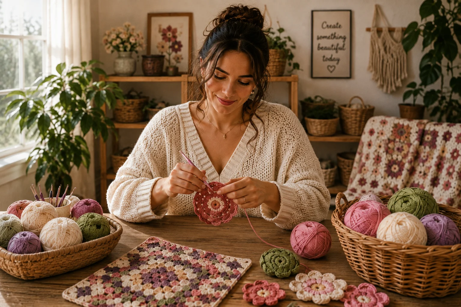 Samantha - Girl Crochet
