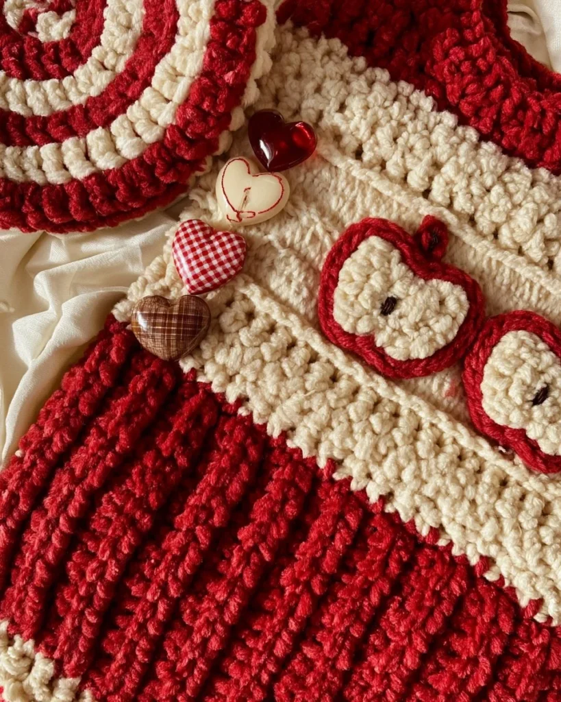Cozy Apple Cider Jumper Knit Pattern for Autumn Sweater
