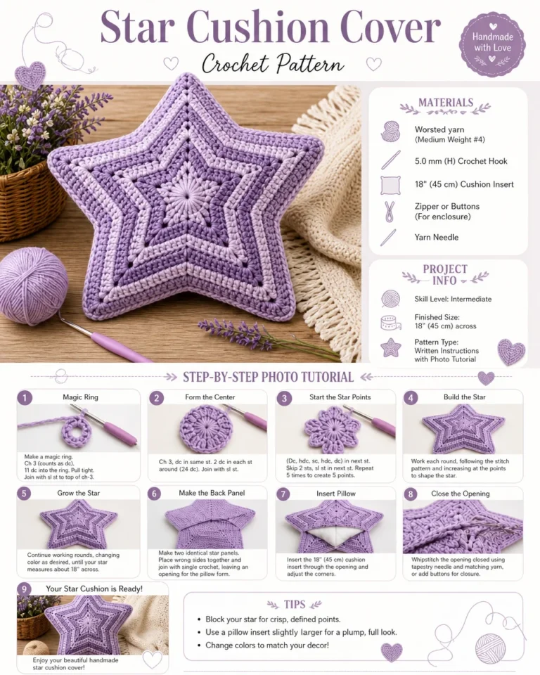 Celestial Star throw pillow cover for elegant home decor