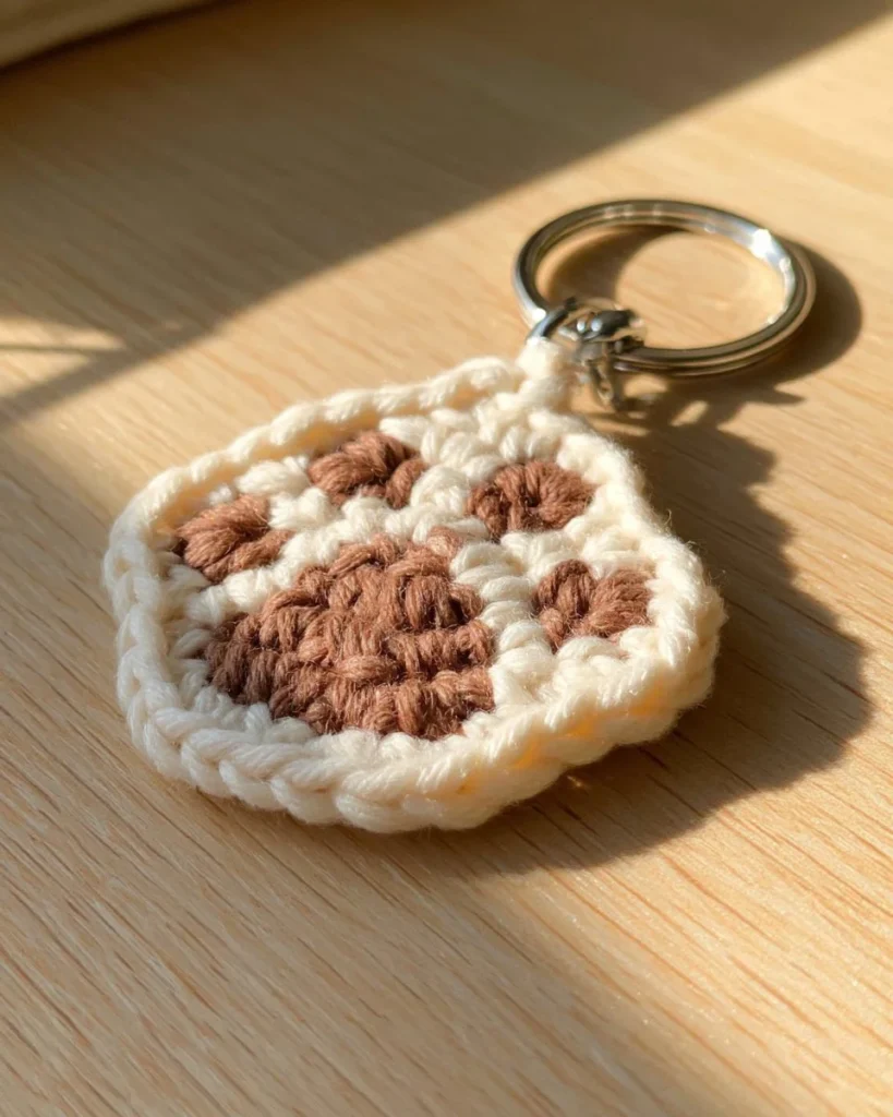 Cute crochet keychain designs for gifting and personal use