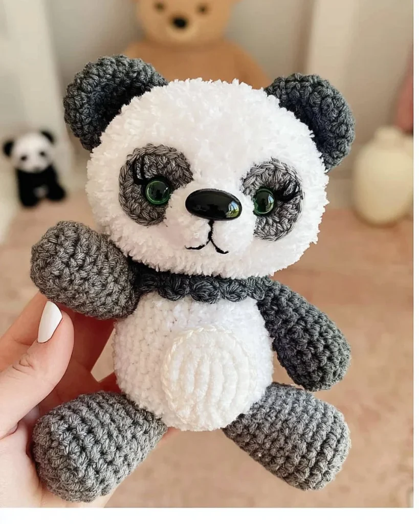 A collection of crochet amigurumi stuffed toy patterns for beginners.
