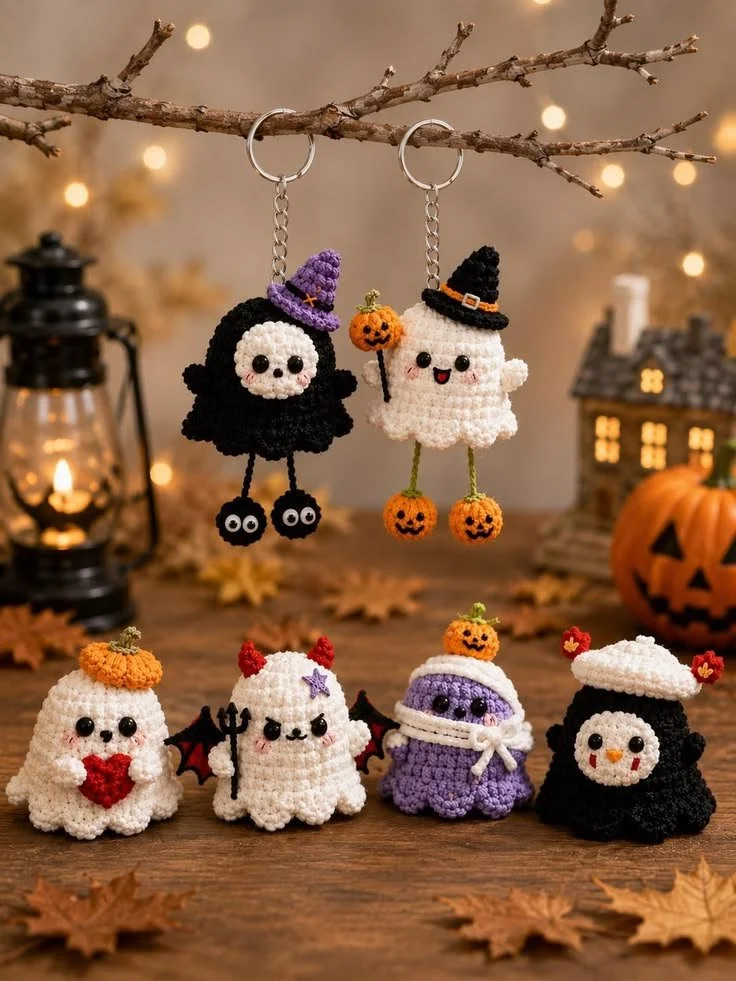 Cute crochet amigurumi
