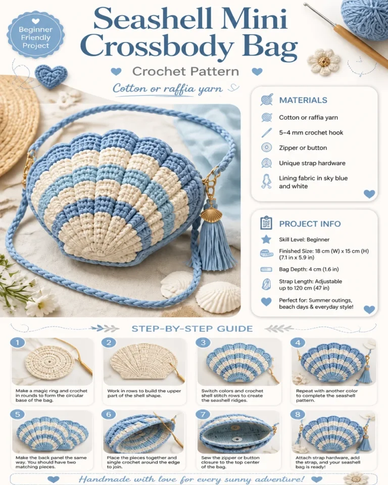 Seashell Mini Crossbody Bag